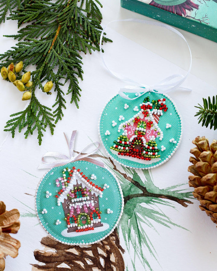 Decoration New Year's hous ABT-020