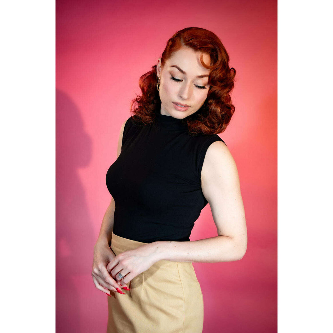Dee Dee Top- Black