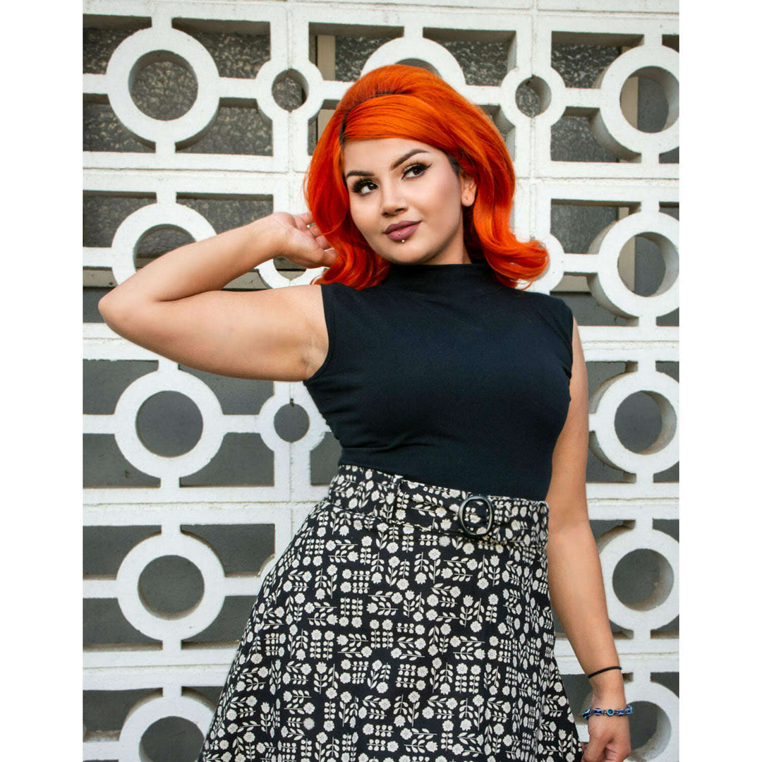 Dee Dee Top- Black