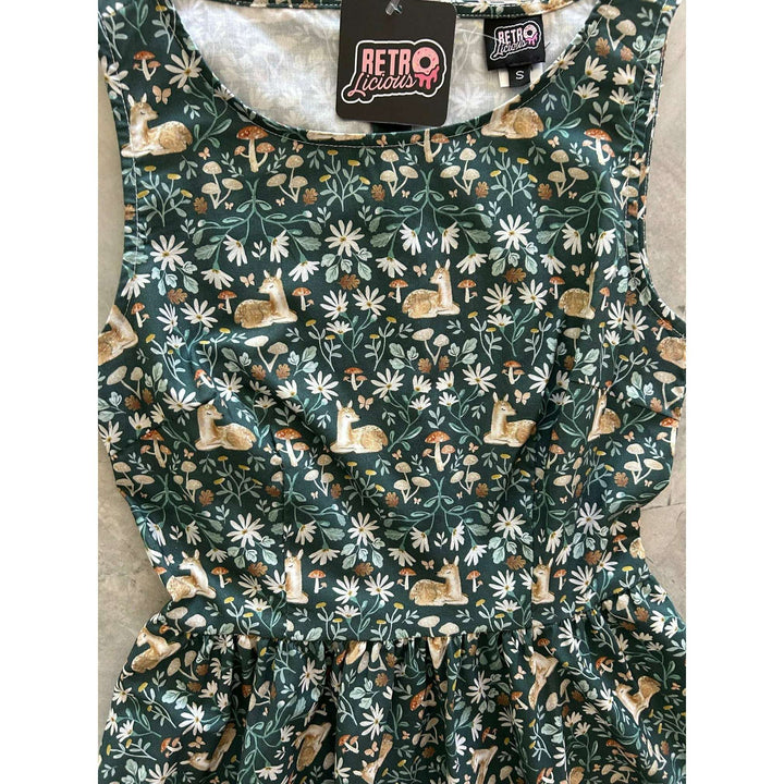 Deer Midi Dress