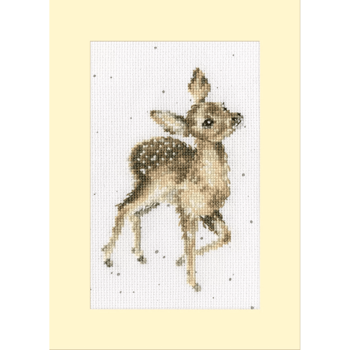 Deerly Loved - Thread XGC58-TP Counted Cross Stitch Kit