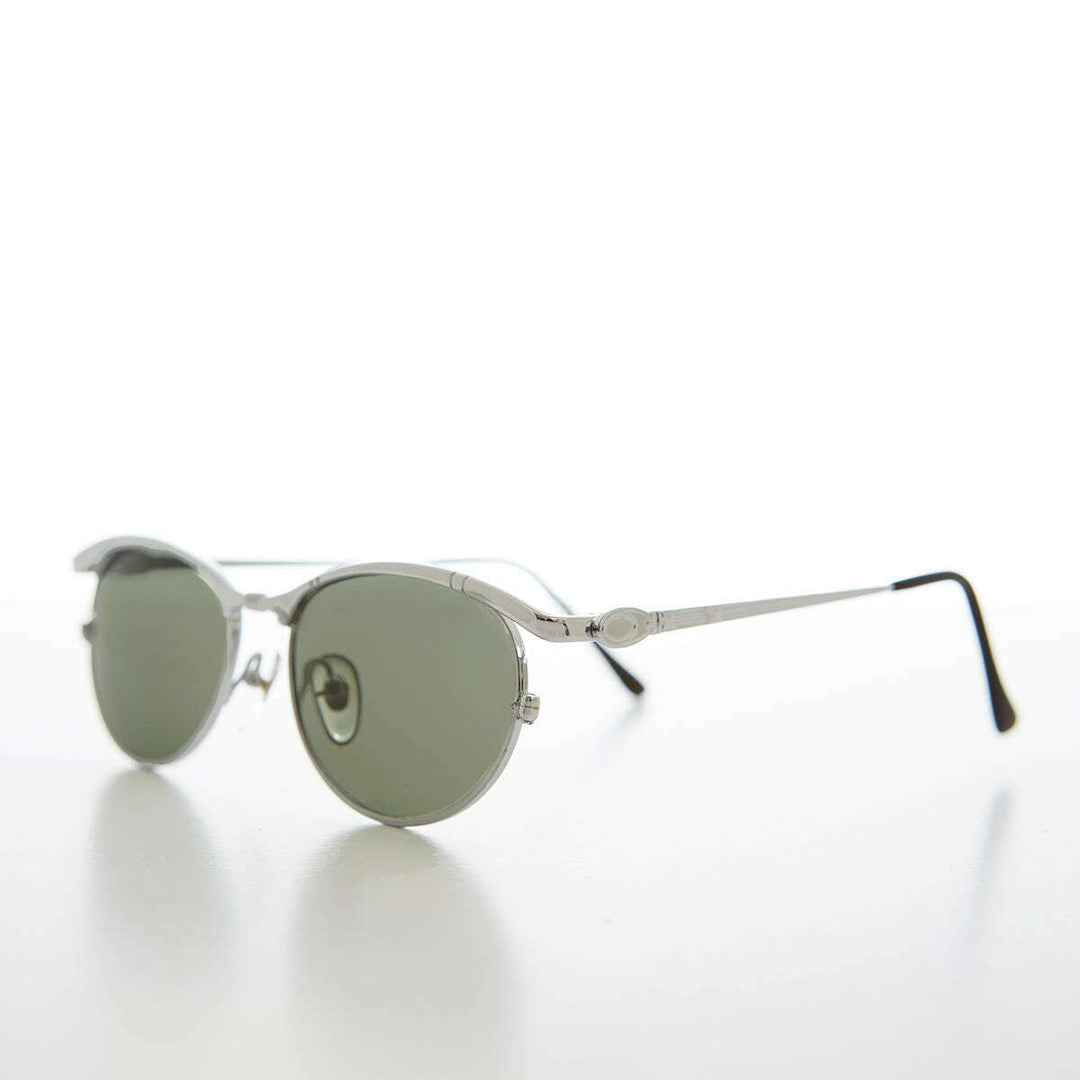 Delicate Metal Frame Vintage Sunglasses - Samson