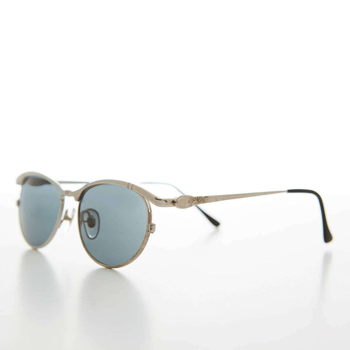 Delicate Metal Frame Vintage Sunglasses - Samson