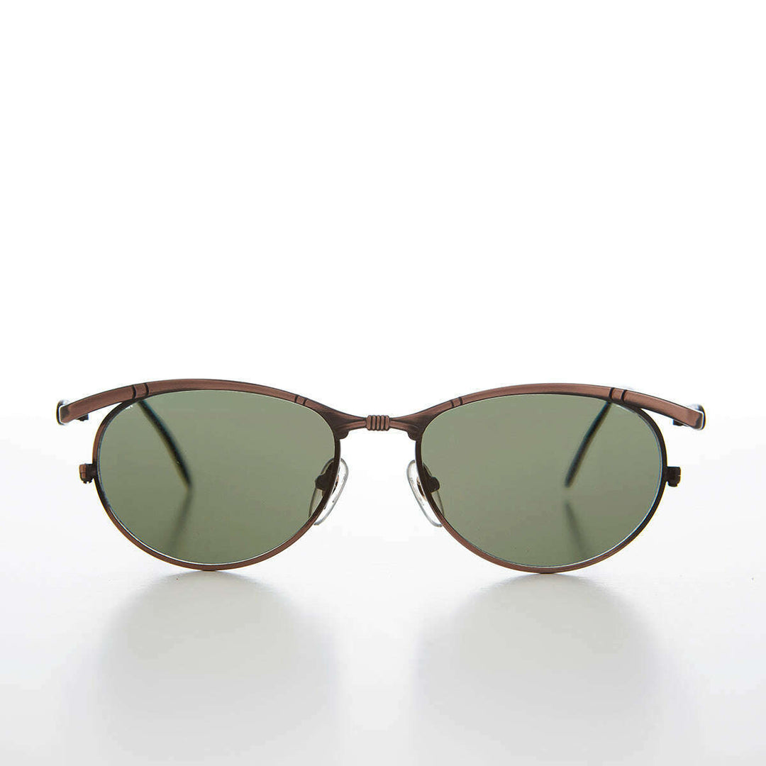 Delicate Metal Frame Vintage Sunglasses - Samson