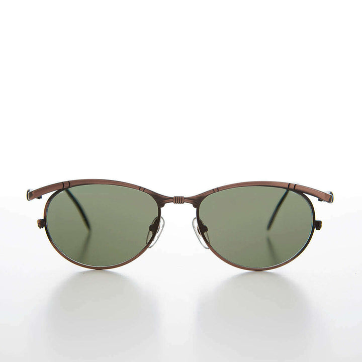 Delicate Metal Frame Vintage Sunglasses - Samson