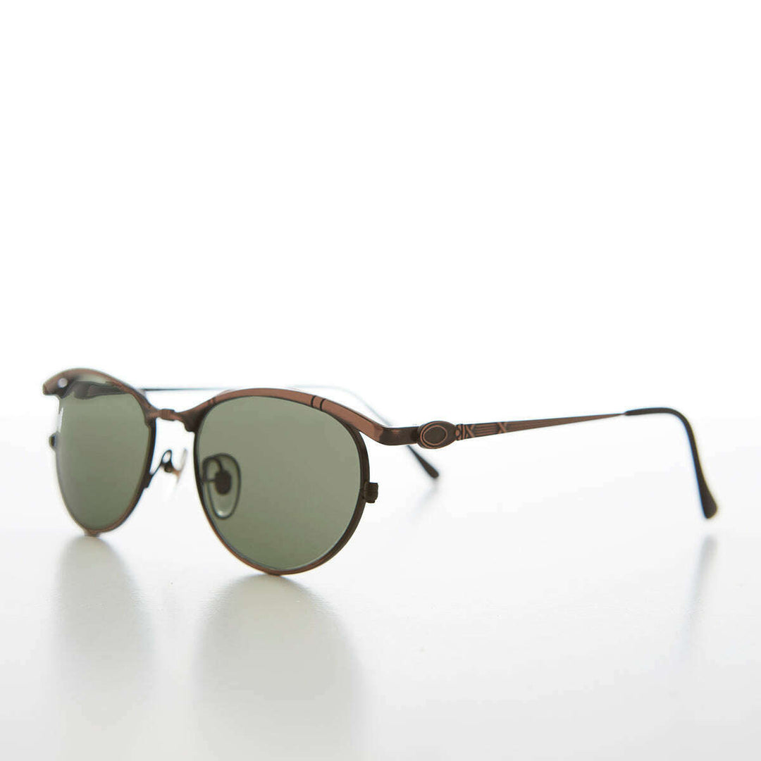 Delicate Metal Frame Vintage Sunglasses - Samson