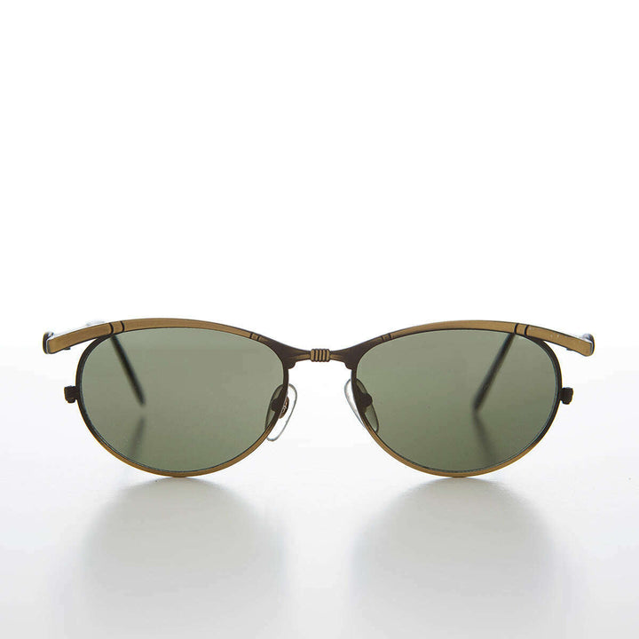 Delicate Metal Frame Vintage Sunglasses - Samson
