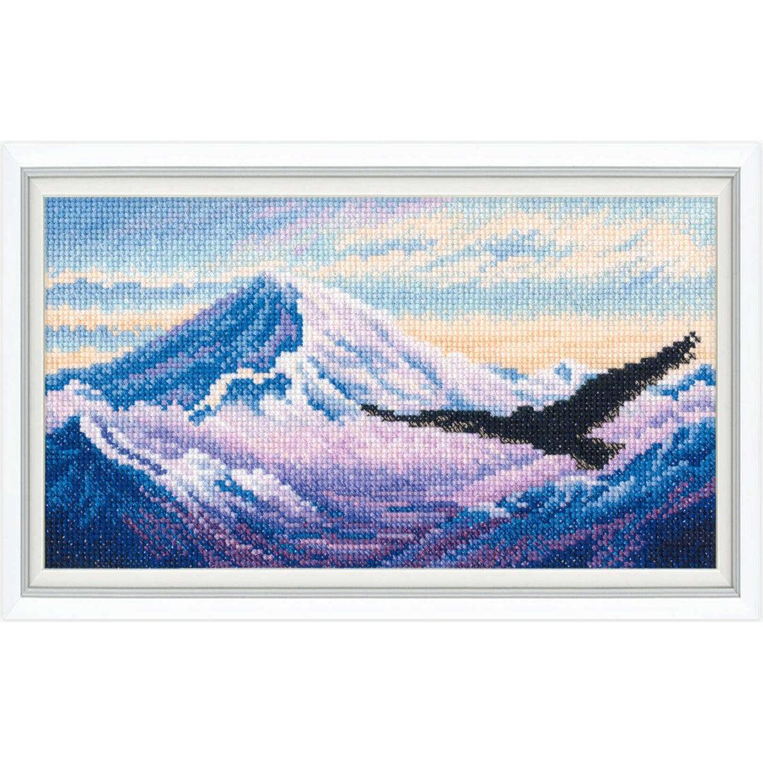 Delight of heights M1058 Counted Cross Stitch Kit