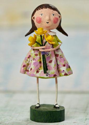 Delilah's Daffodils Lori Mitchell Figurine - Quirks!