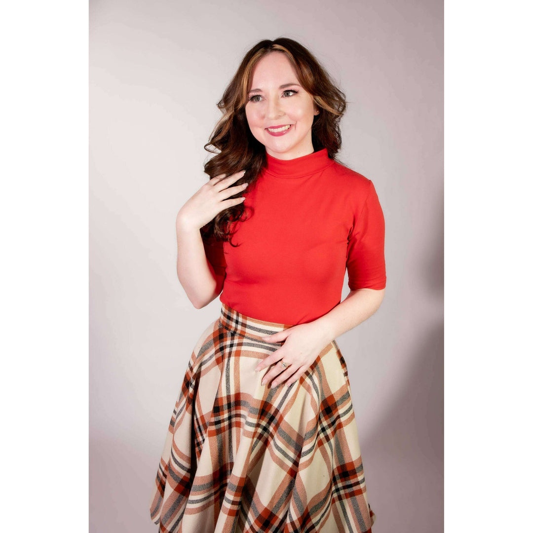 Denise Top - Carnelian