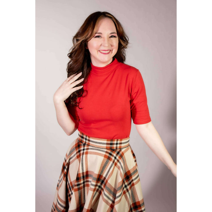Denise Top - Carnelian