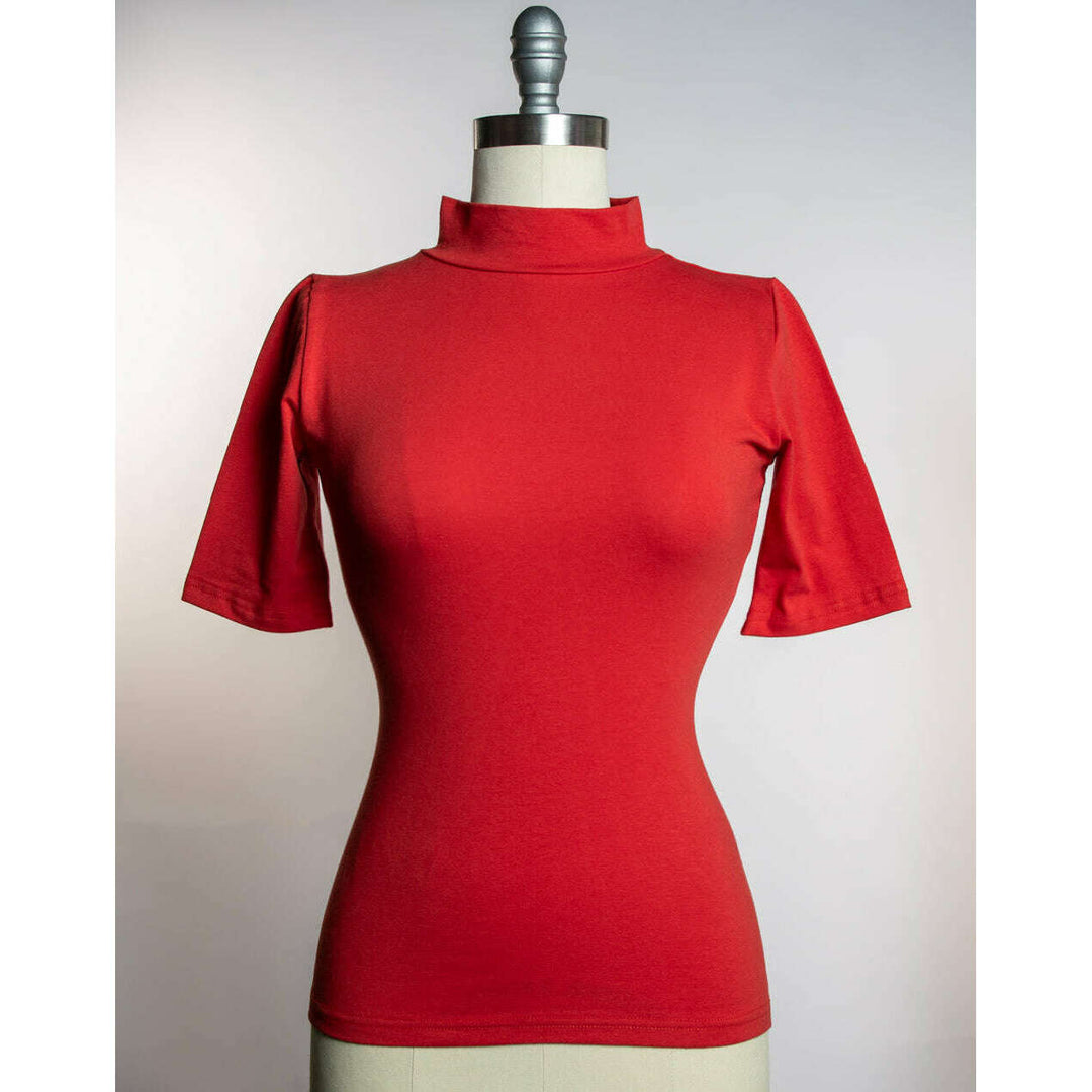 Denise Top - Carnelian