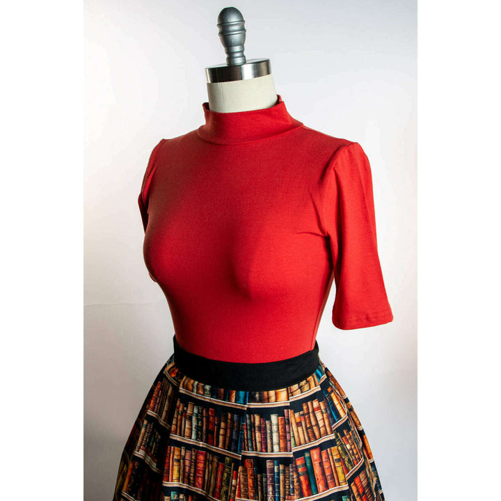 Denise Top - Carnelian