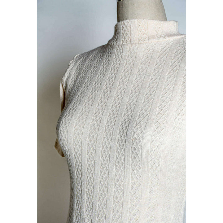 Denise Top - Pointelle Sweater, Ivory *sale