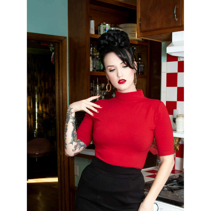 Denise Top - Red