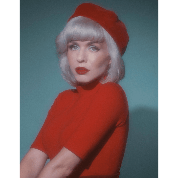 Denise Top - Red