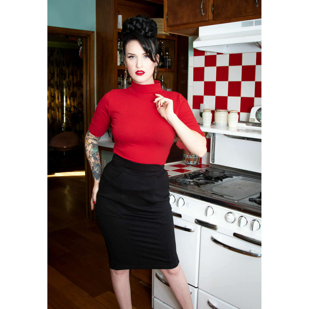 Denise Top - Red