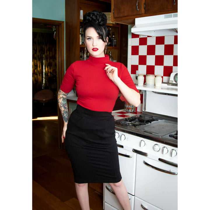 Denise Top - Red