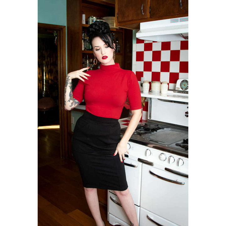 Denise Top - Red
