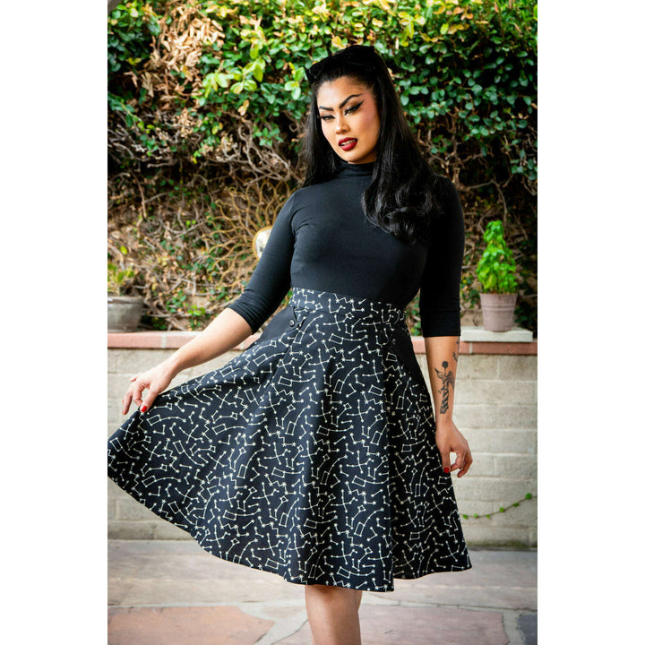 Denise Top 3/4 Sleeve - Black