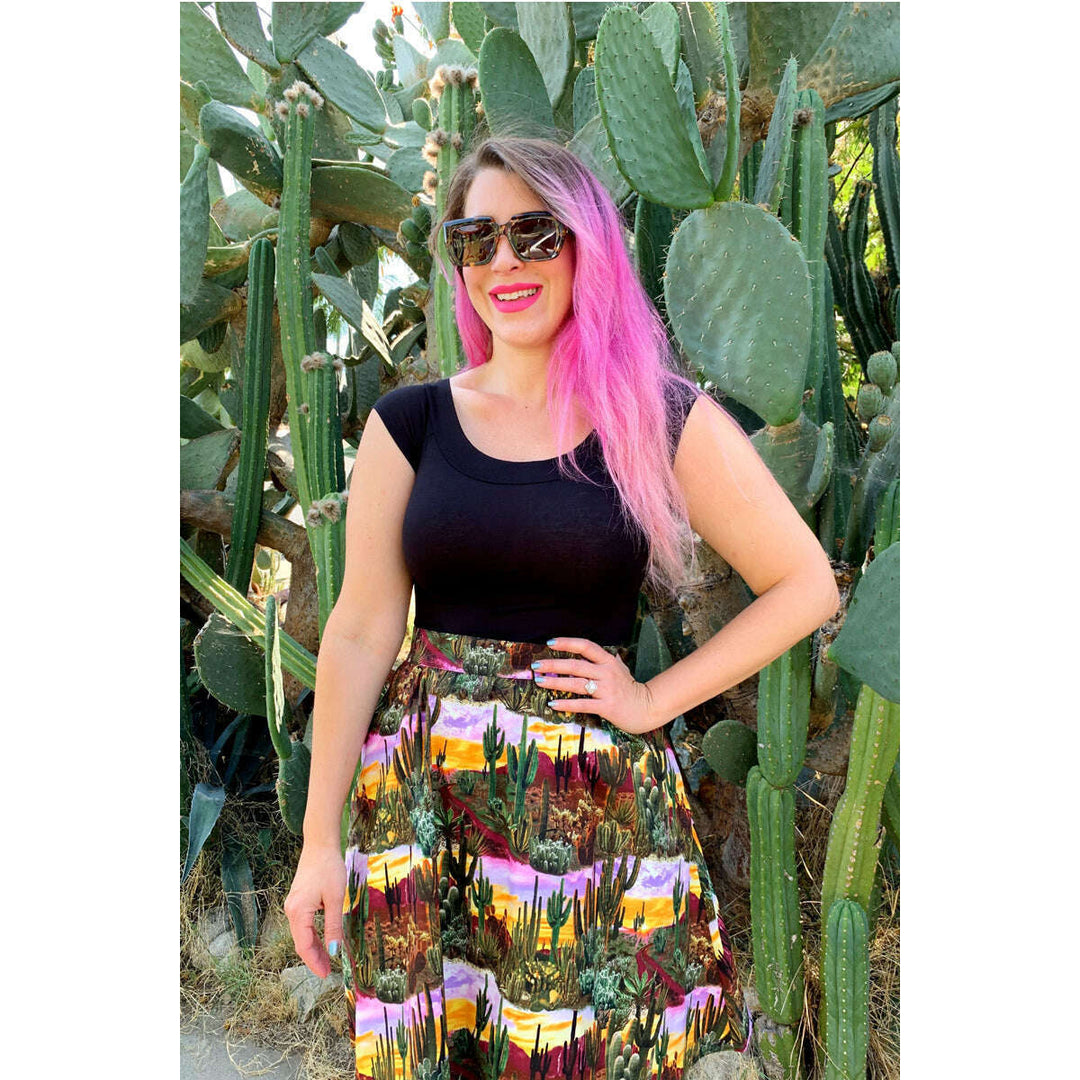 Desert Dreams A-line Skirt