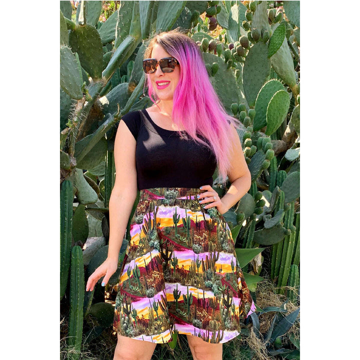 Desert Dreams A-line Skirt