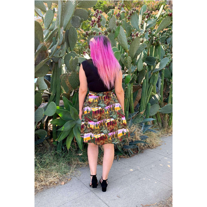 Desert Dreams A-line Skirt