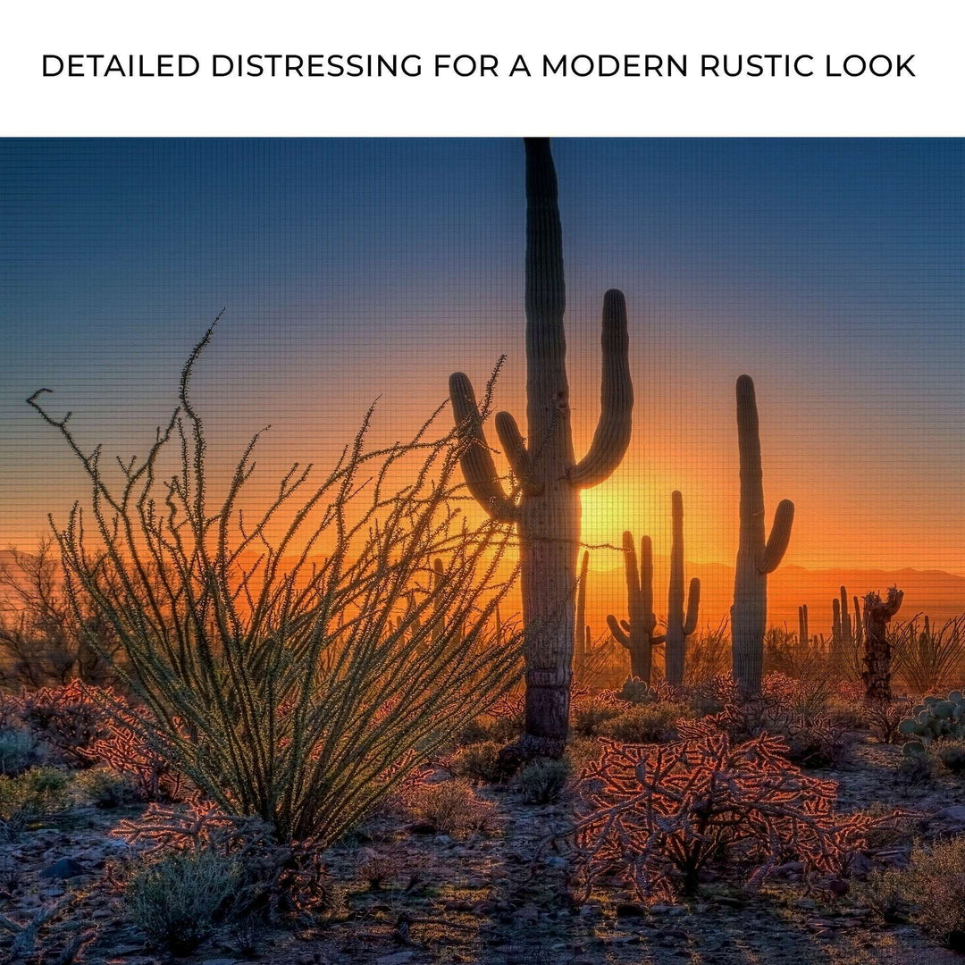Desert Dusk Canvas Wall Art