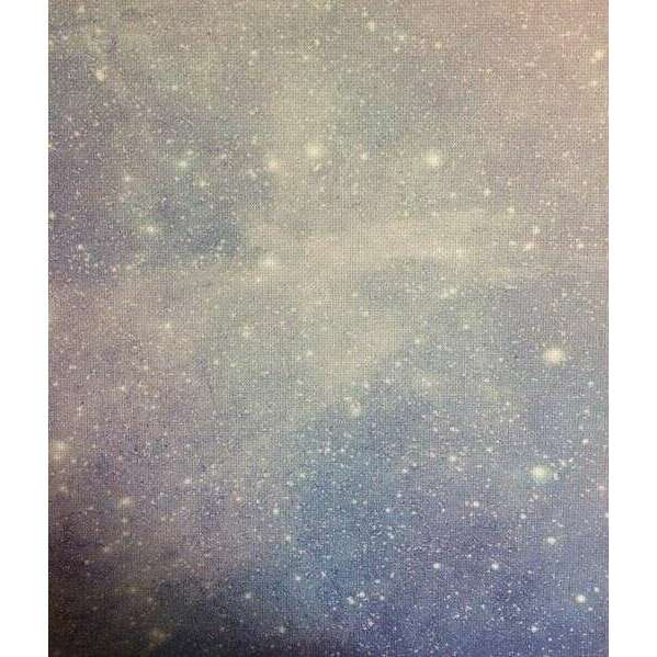 Designer Printed AIDA Fabric. Canvas for embroidery with an applied background KF-1014A
