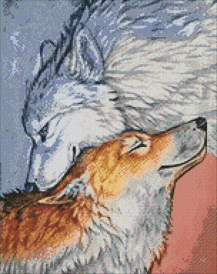 Devotion WD082 14.9 x 18.9 inches Wizardi Diamond Painting Kit