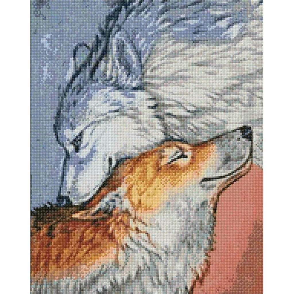 Devotion WD082 14.9 x 18.9 inches Wizardi Diamond Painting Kit