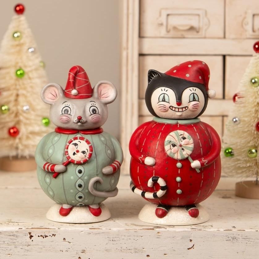 Cute Christmas Critters by Johanna Parker for Bethany Lowe