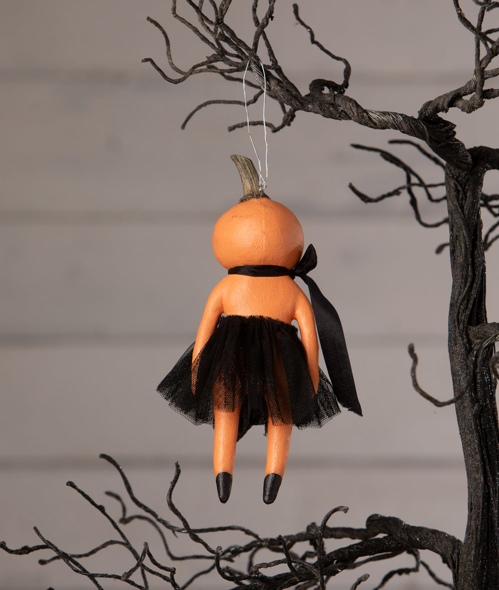 Tabitha Pumpkin Ornament by Bethany Lowe Designs, image 2
