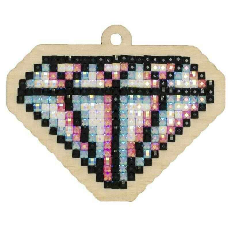 Diamond WWP159 Diamond Painting on Plywood Kit