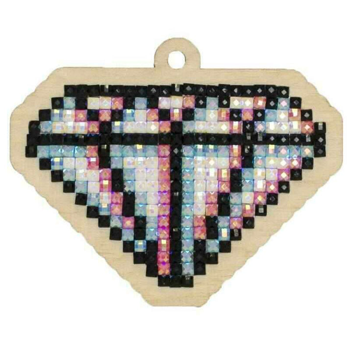 Diamond WWP159 Diamond Painting on Plywood Kit