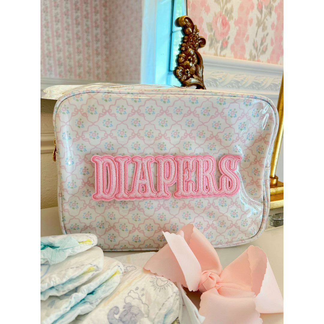 Diapers XL - Clear Coat Bag