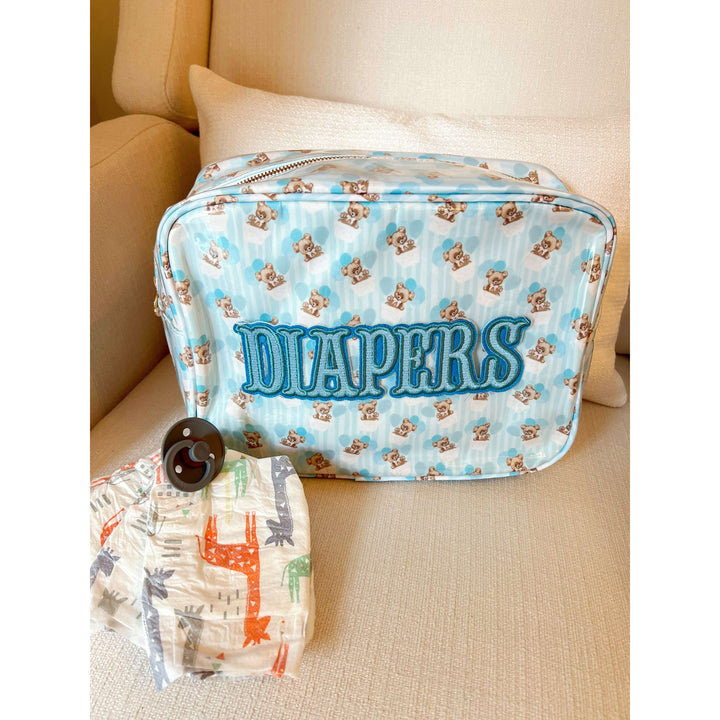 Diapers XL - Clear Coat Bag