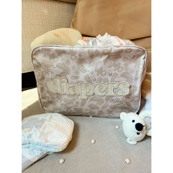 Diapers XL - Clear Coat Bag