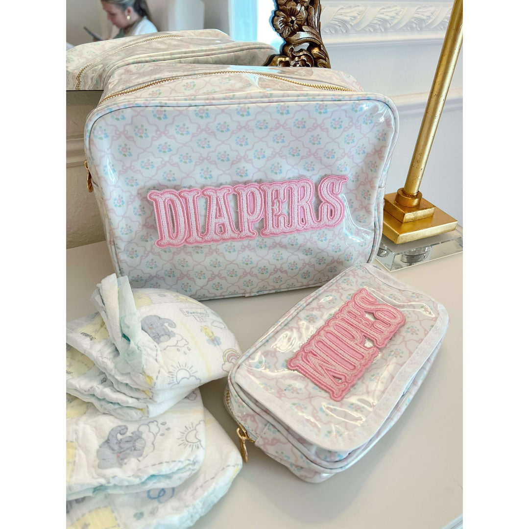 Diapers XL - Clear Coat Bag