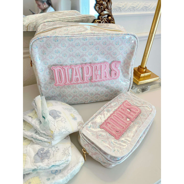 Diapers XL - Clear Coat Bag