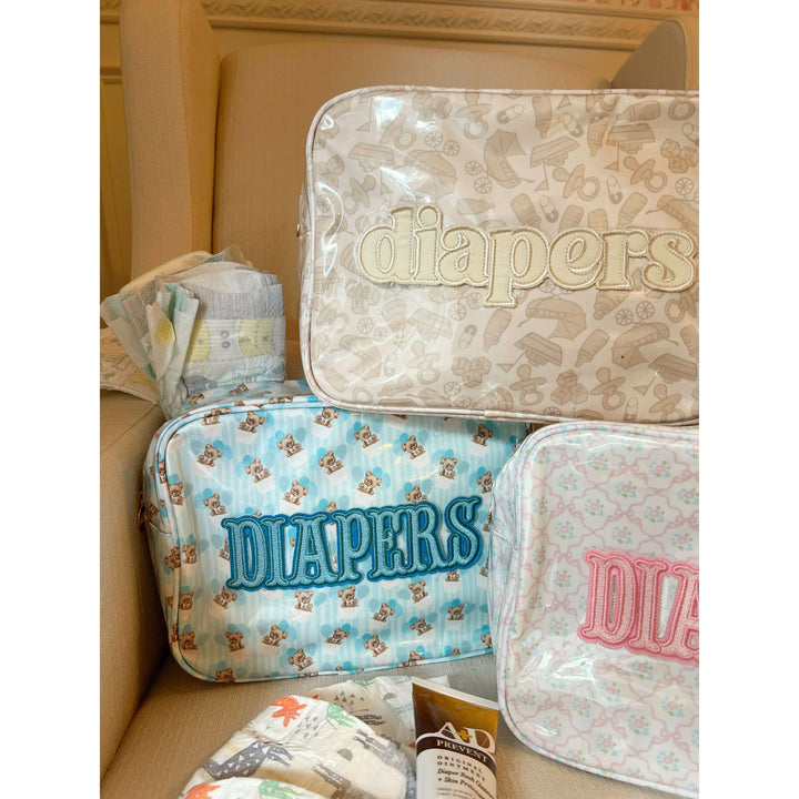 Diapers XL - Clear Coat Bag