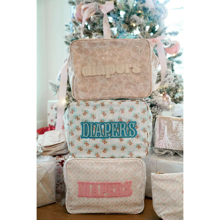 Diapers XL - Clear Coat Bag