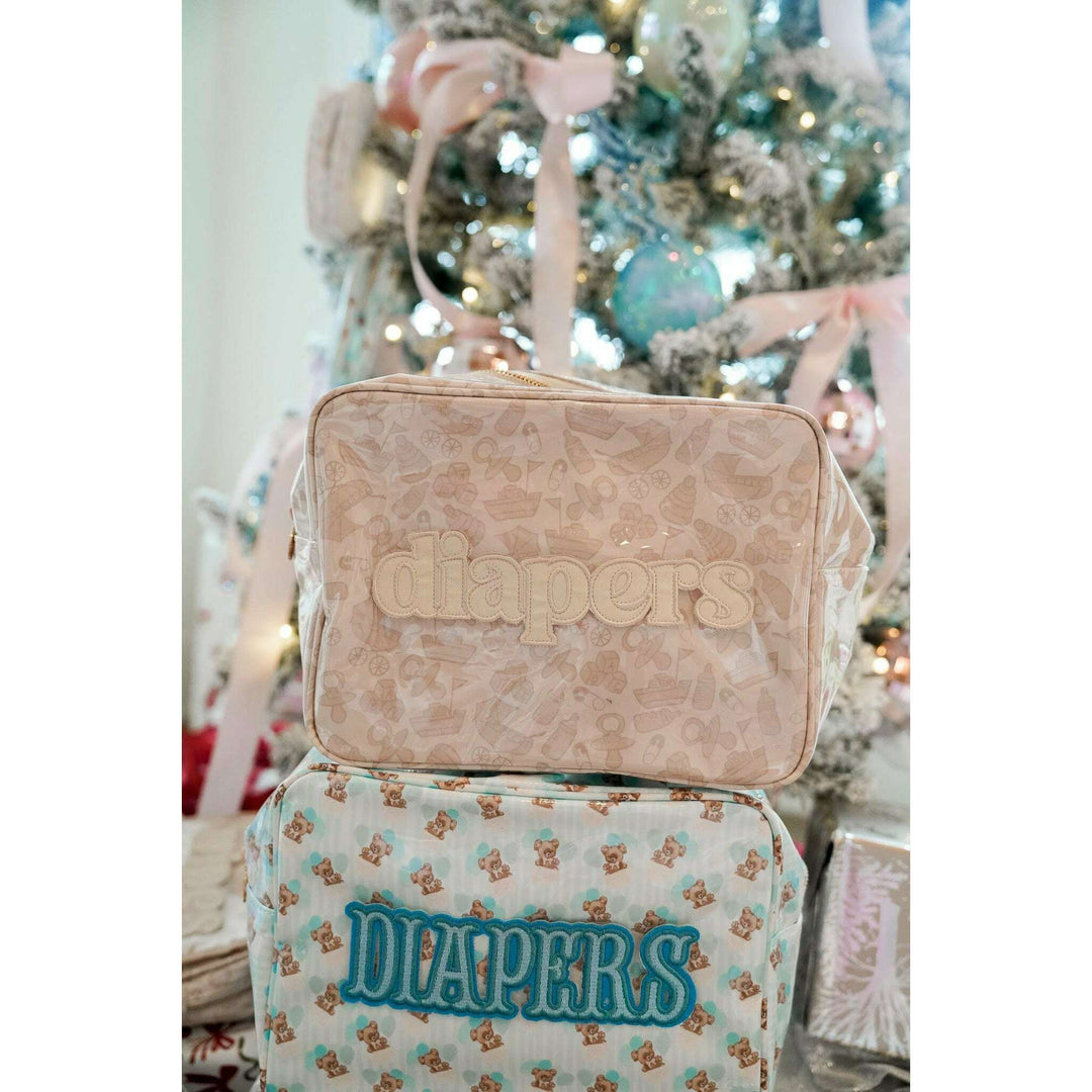 Diapers XL - Clear Coat Bag