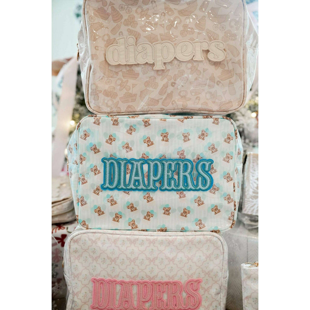 Diapers XL - Clear Coat Bag