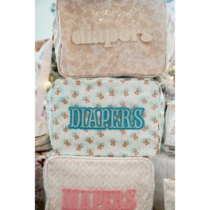 Diapers XL - Clear Coat Bag