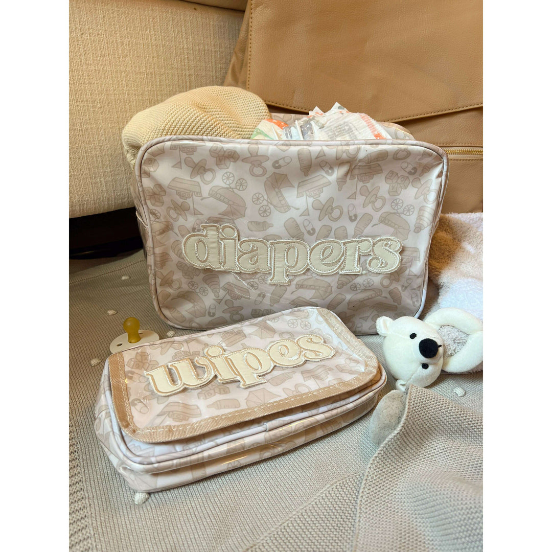 Diapers XL - Clear Coat Bag