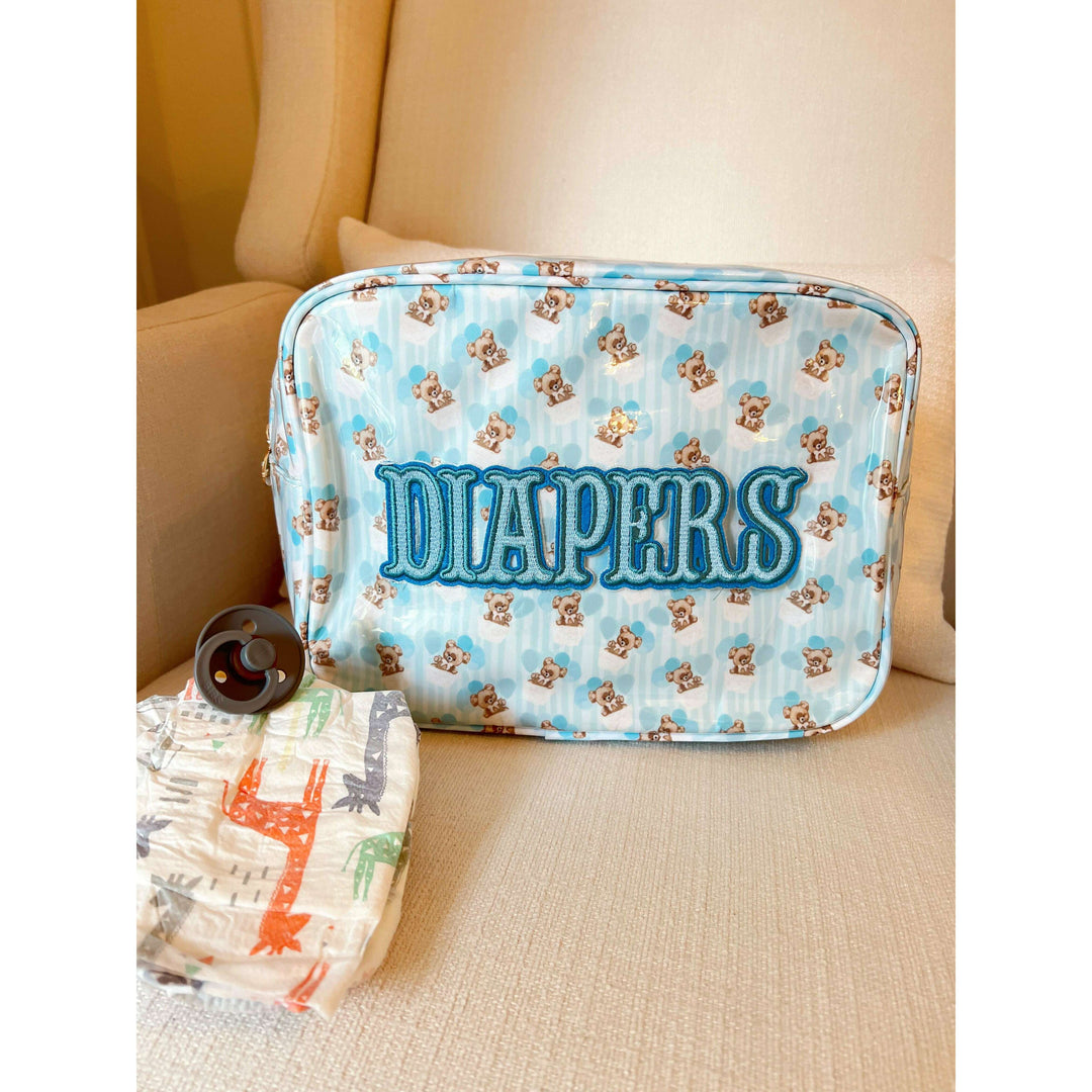 Diapers XL - Clear Coat Bag