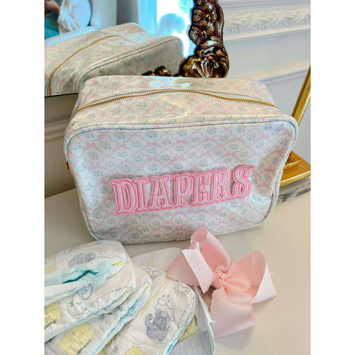 Diapers XL - Clear Coat Bag