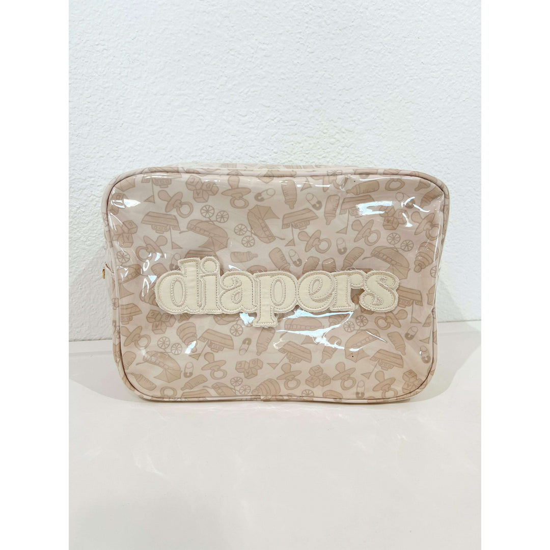 Diapers XL - Clear Coat Bag