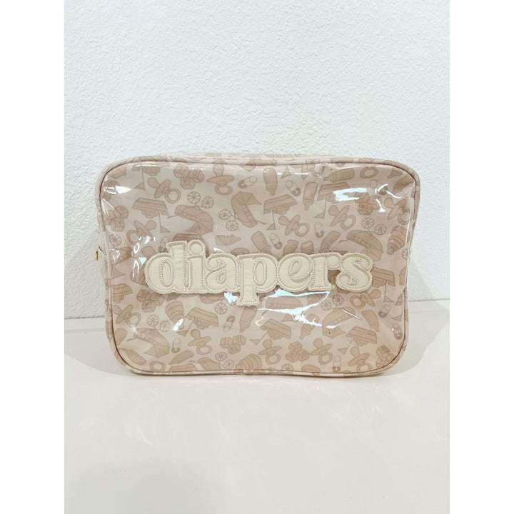 Diapers XL - Clear Coat Bag